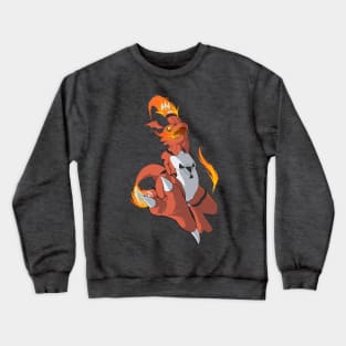 Blazing Creation Crewneck Sweatshirt